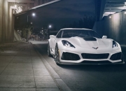 最高时速超346km/h 全新雪佛兰科尔维特ZR1官图发布