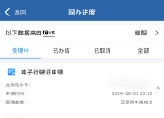 公安部：11月4日起机动车行驶证电子化将全国推广