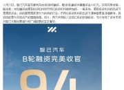 智己95亿，阿维塔110亿，10天内4家车企融资过冬