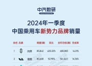 比亚迪、大众持续领先市场 | 2024年11月国内乘用车车型销量排行榜