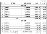 E周看点 | 特斯拉销量十多年来首次负增长；宁德时代、北汽、小米合资公司更名