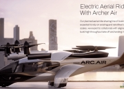 空中出租车企业Archer追加融资3亿美元