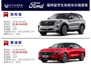福特申请新专利 未来车型或将配备超车区域信息系统