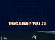 特斯拉股价一季度下跌36%