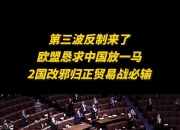 欧盟正酝酿对美国对等关税的反制措施