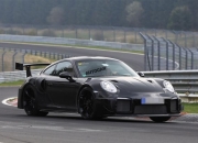 新款保时捷911 GT2 RS谍照 预计2026年发布
