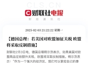 曝德国车企正与美国就关税协议进行谈判