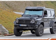 最大功率585马力 全新G级4×42谍照曝光