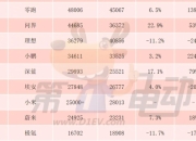 6月新势力榜：零跑逼近5万辆再创新高