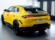 插混超级SUV 兰博基尼全新Urus SE上海发布