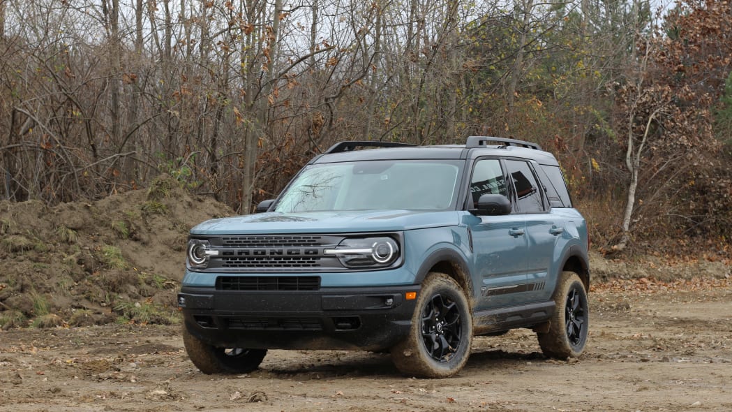 硬派越野之王 国产Ford Bronco预计40万起售