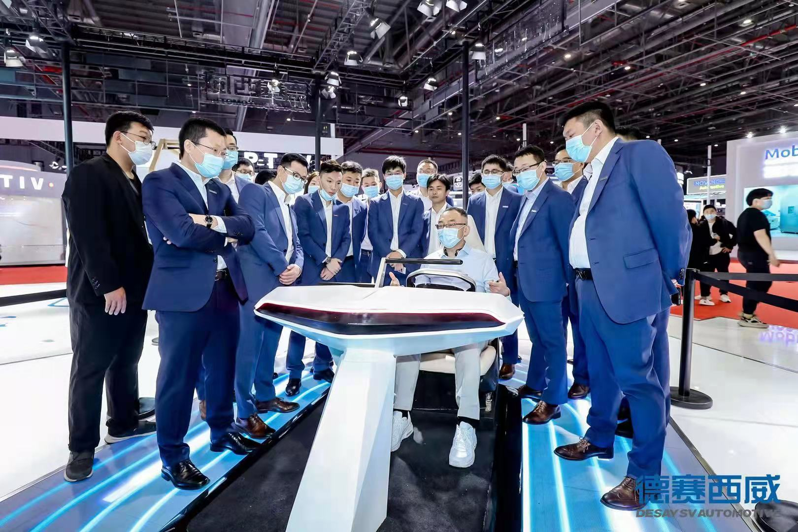 “一件流”生产能力!德赛西威智能工厂二期正式启动