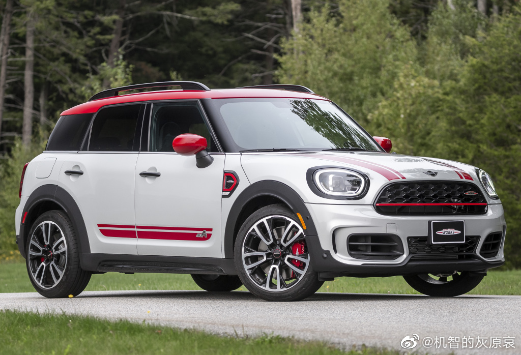 全新MINI JCW原型车将于6月1日正式亮相