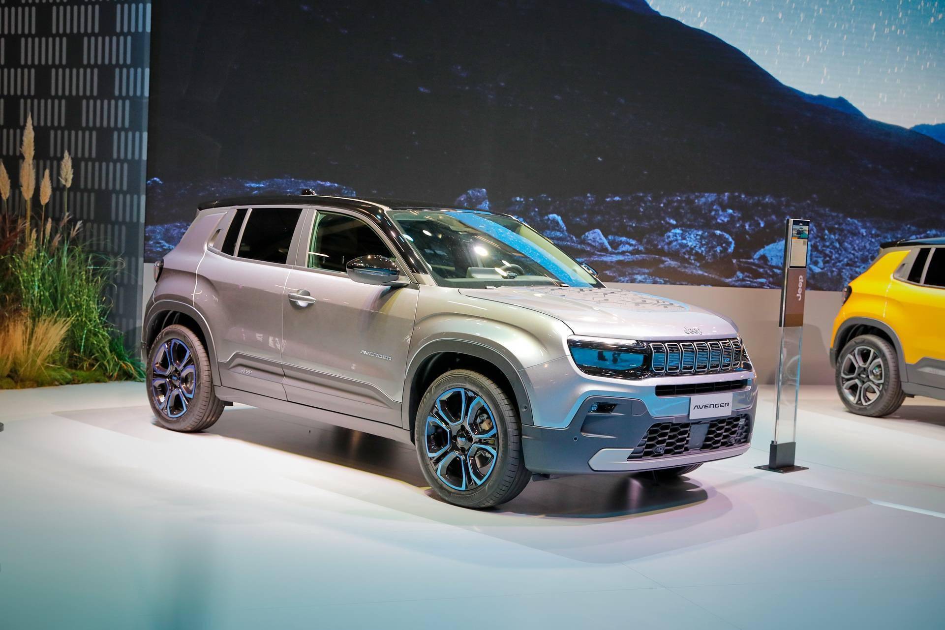 配备电四驱系统 Jeep Avenger 4xe正式发布