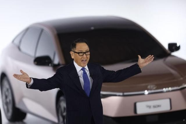 丰田章男在丰田的股东支持率降至新低