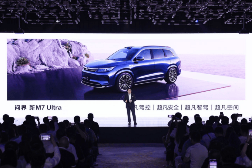 “半场换人”的问界新M7,能否扩大领先优势?