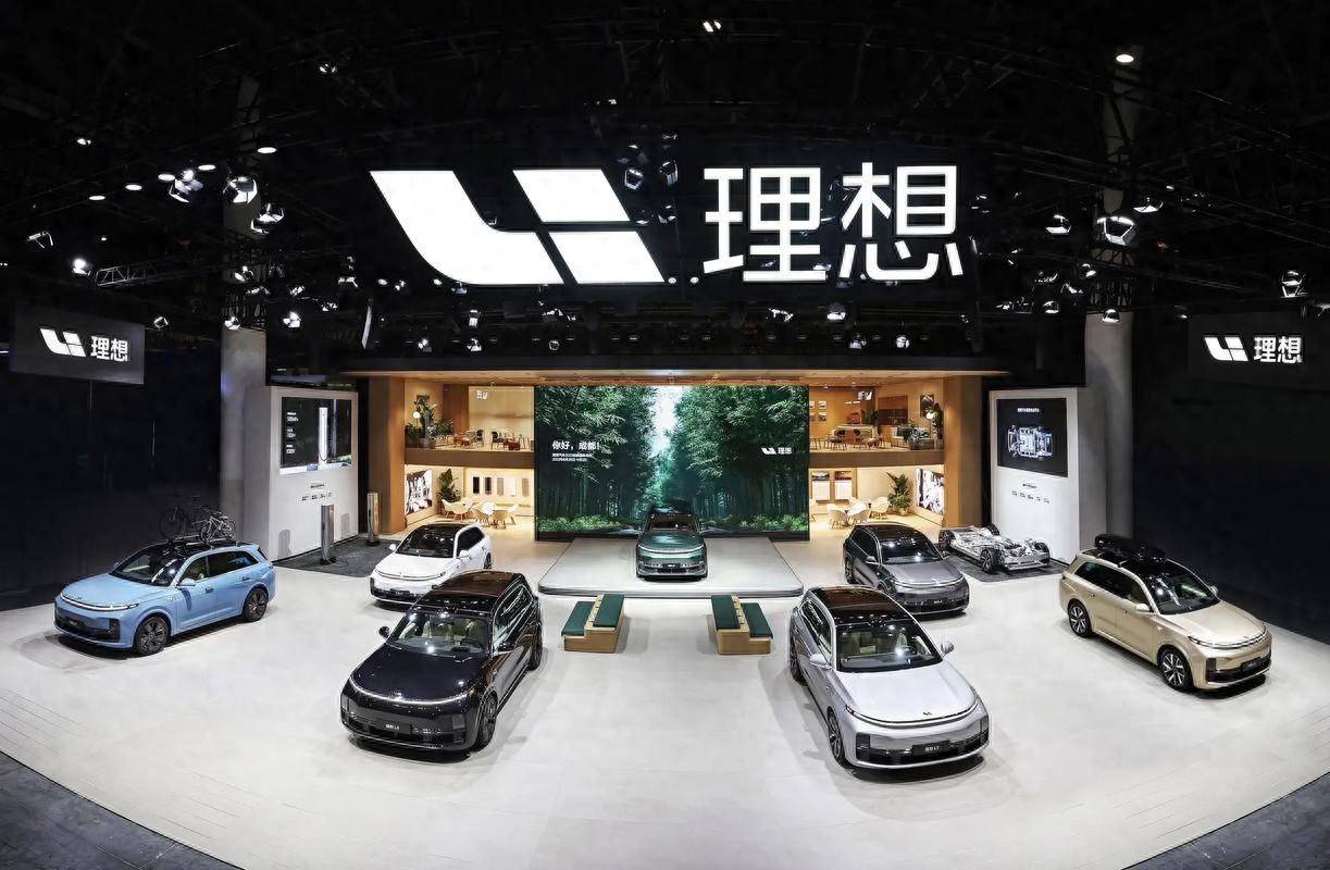 理想汽车第500座超充站正式投入运营