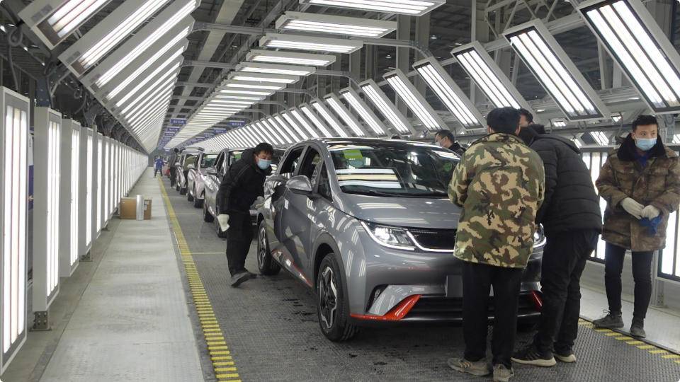 比亚迪泰国工厂正式竣工，年产15万辆汽车
