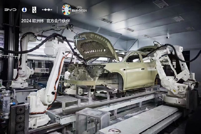 比亚迪泰国工厂正式竣工，年产15万辆汽车