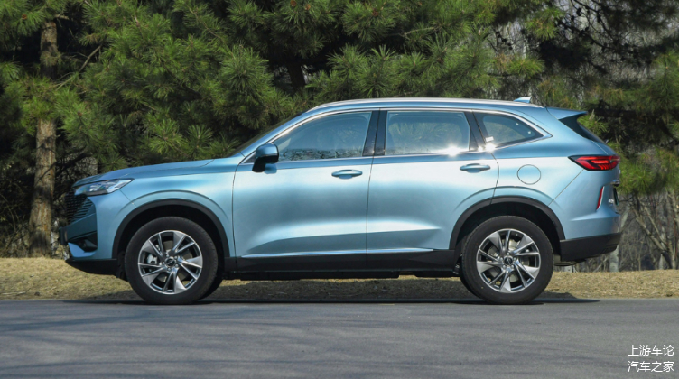 全新长城哈弗 H6 Hi4 申报图公布:1.5 升插混 SUV