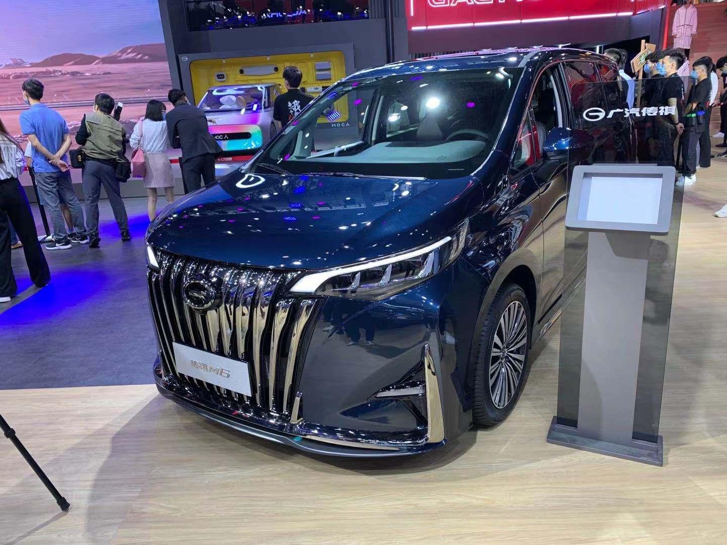 15万级“全能家用头号MPV”,传祺M6 MAX用实力说话