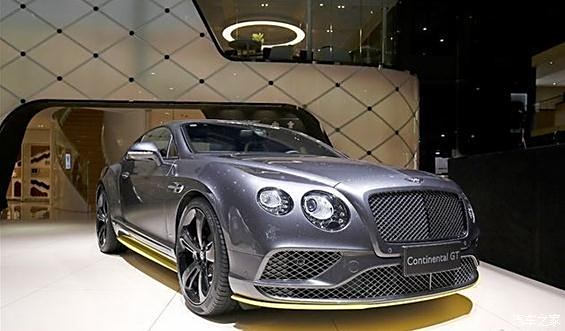 全新宾利欧陆GT极致版上市 售价331.2万元起