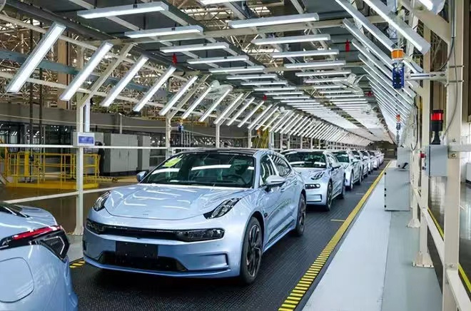 极氪汽车7月交付15655台,同比增长30%