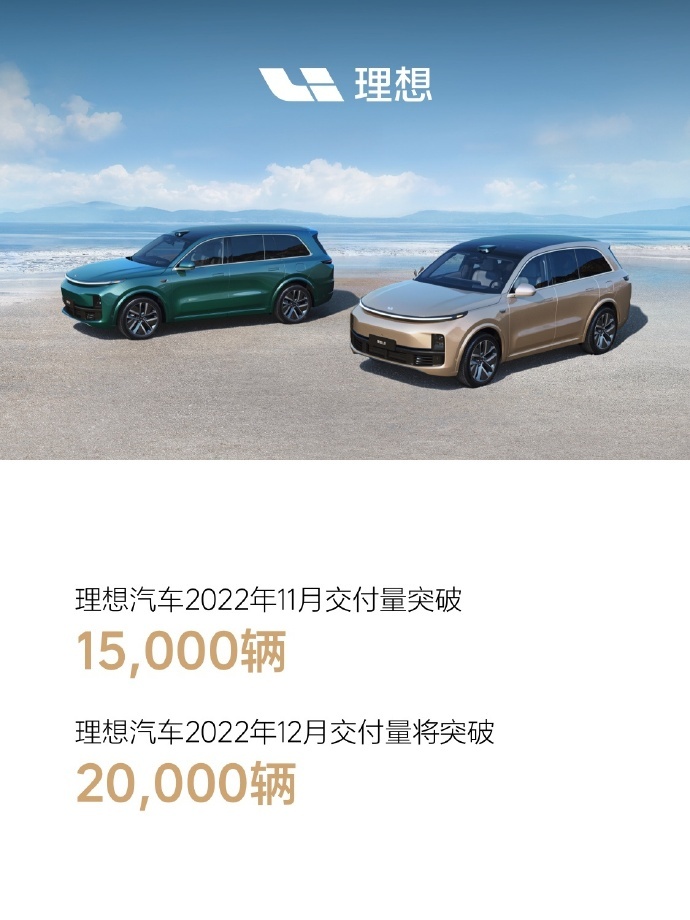 理想汽车超充站累计上线数突破700座