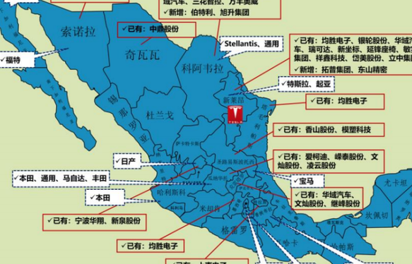 正式进军墨西哥,哪吒与墨西哥相关企业签约