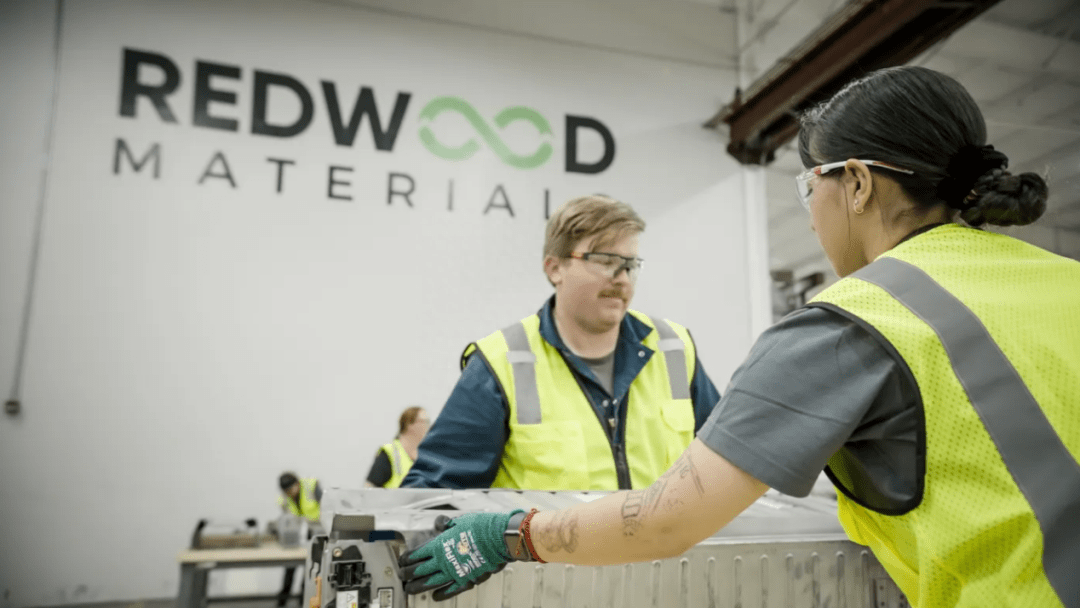 宝马与Redwood Materials达成电池回收合作