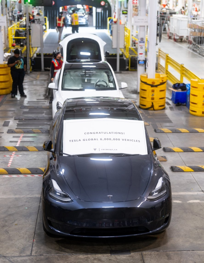 特斯拉第三季度全球交付量同比增6.4%,但仍未达预期