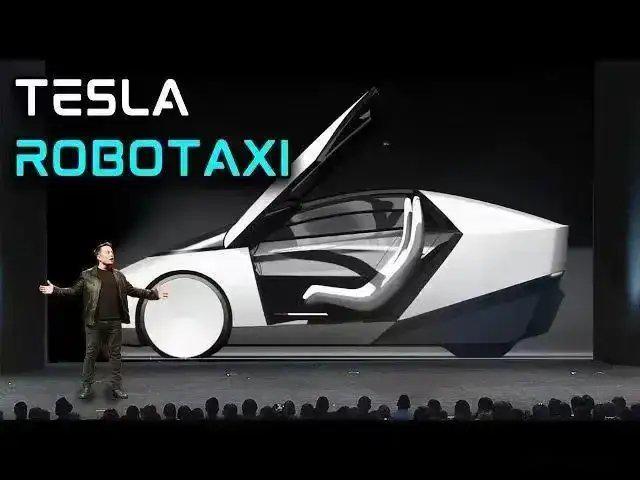 延期发布 特斯拉Robotaxi路试谍照曝光