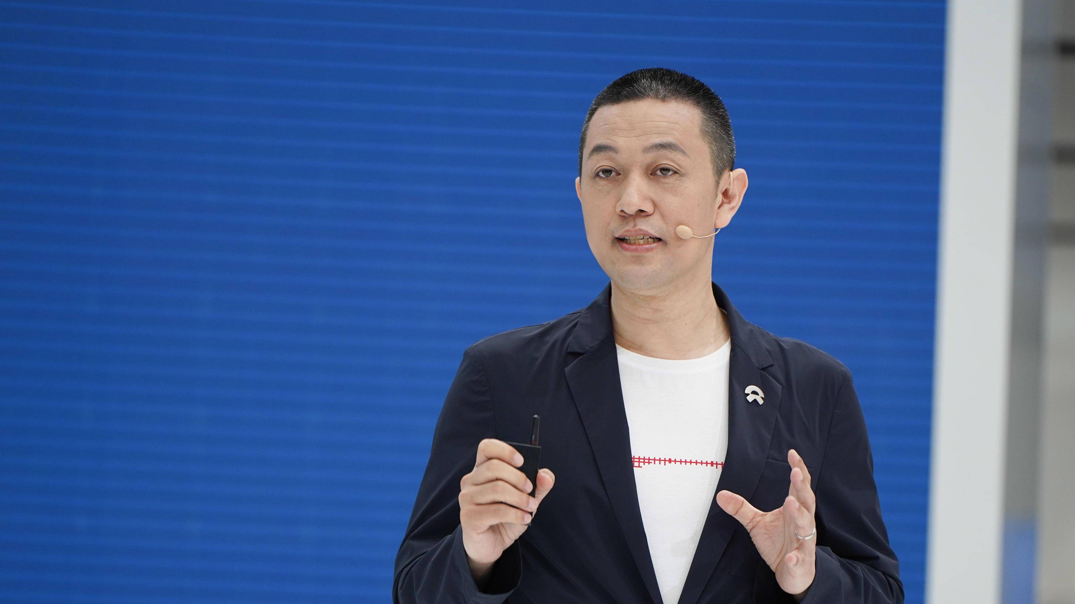 蔚来与万事达卡签署战略合作协议