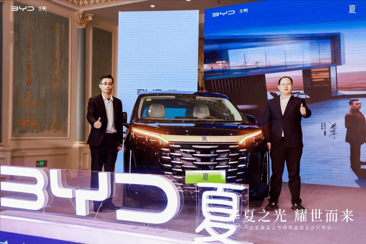 比亚迪夏,干掉赛那还是GL8?