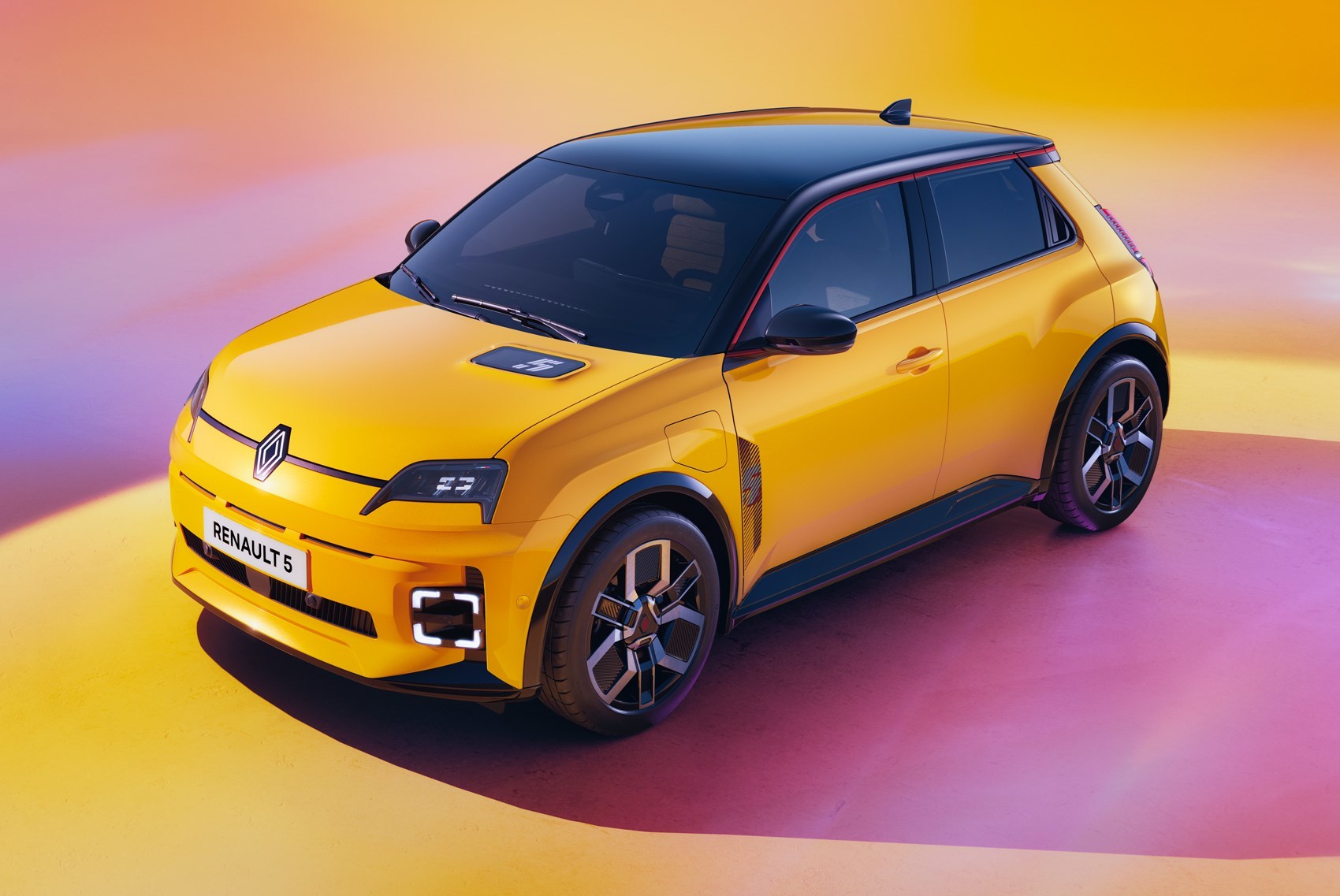 个性十足 雷诺Twingo E-Tech内饰官图发布