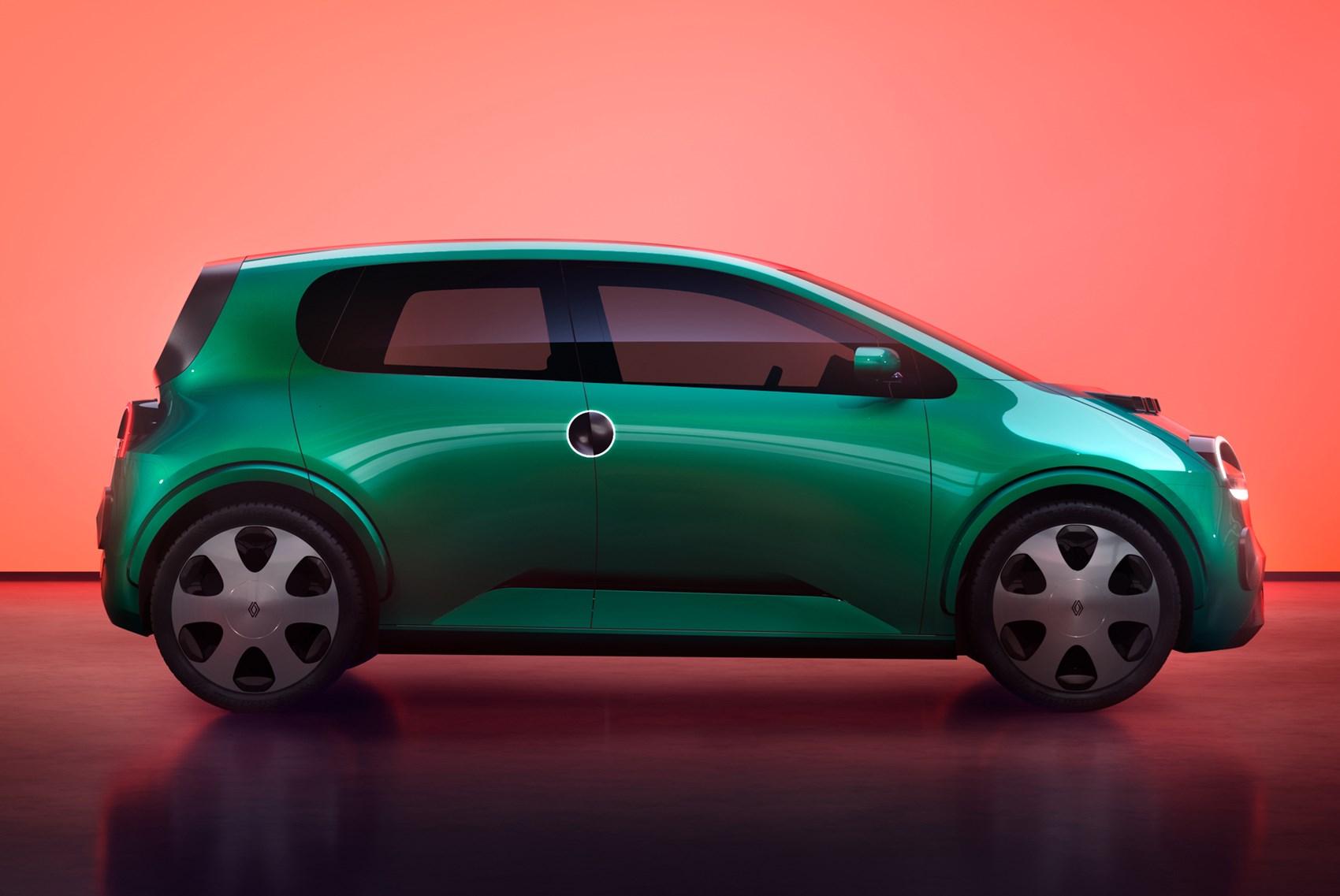 个性十足 雷诺Twingo E-Tech内饰官图发布