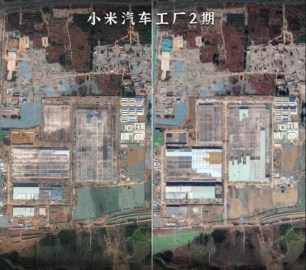 小米汽车产能问题日趋严重,二期工厂建成也不够用?