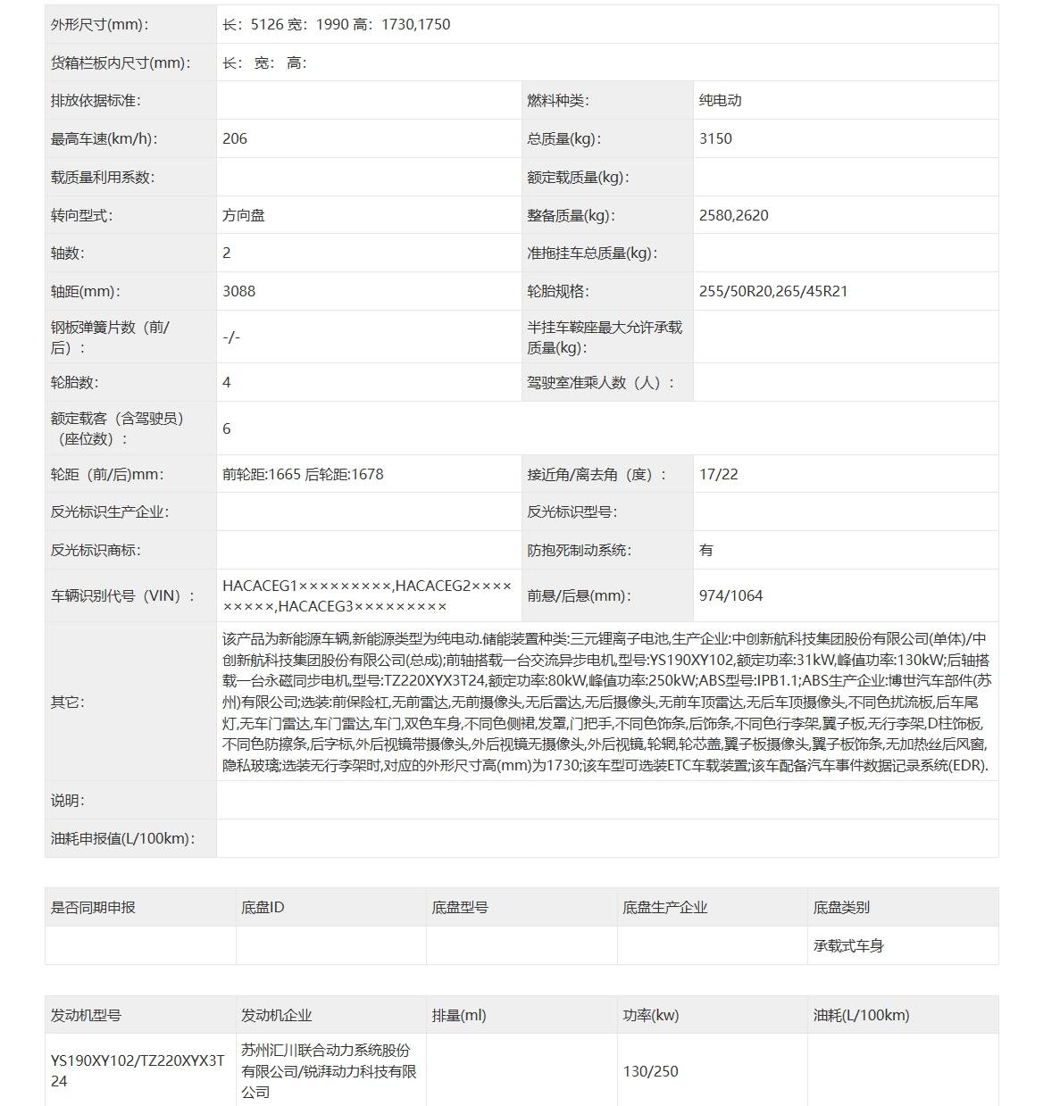 提供两种动力可选 昊铂HL将于3月开启预售