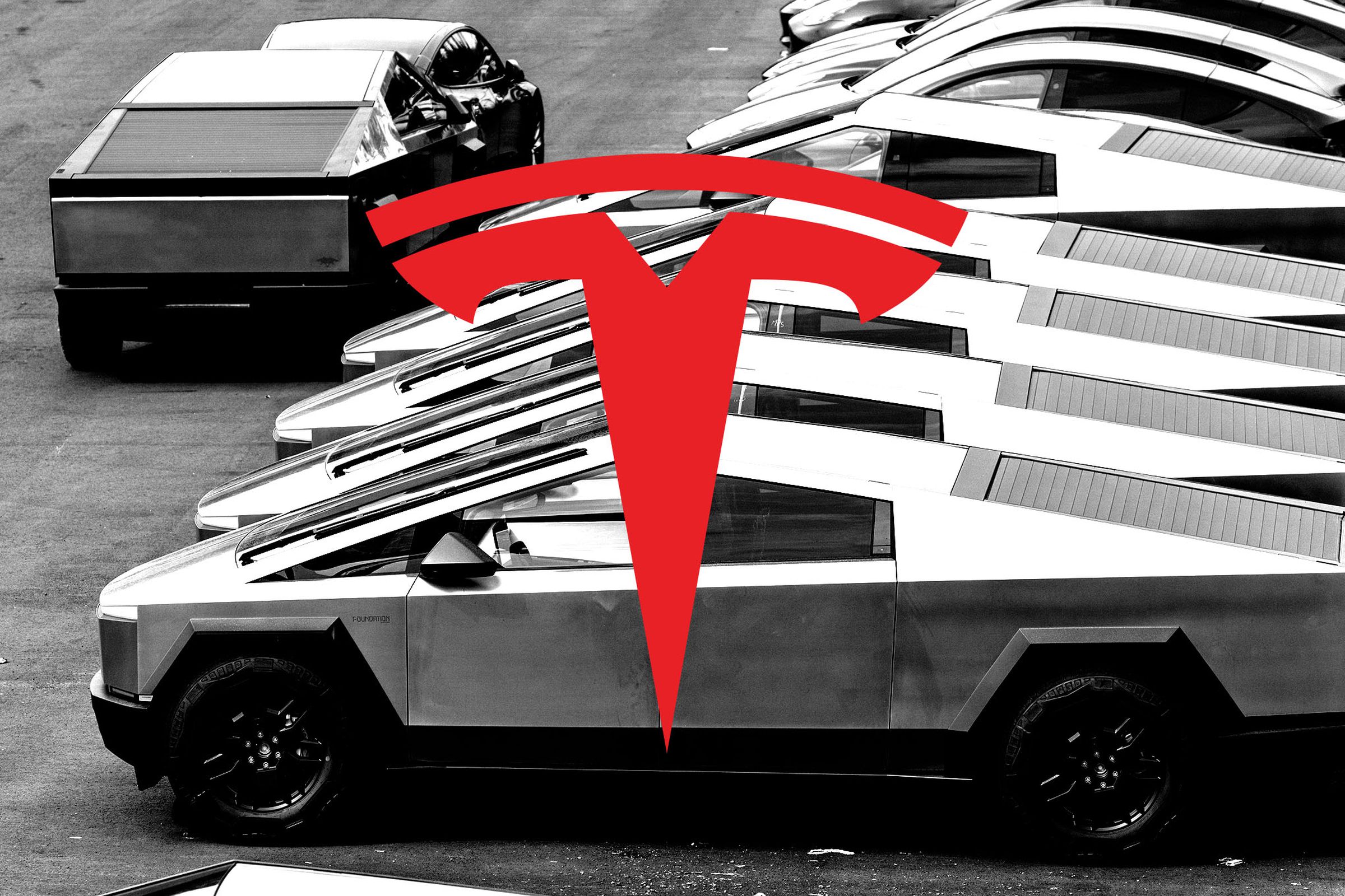 2025年,特斯拉销量下滑结局已定?