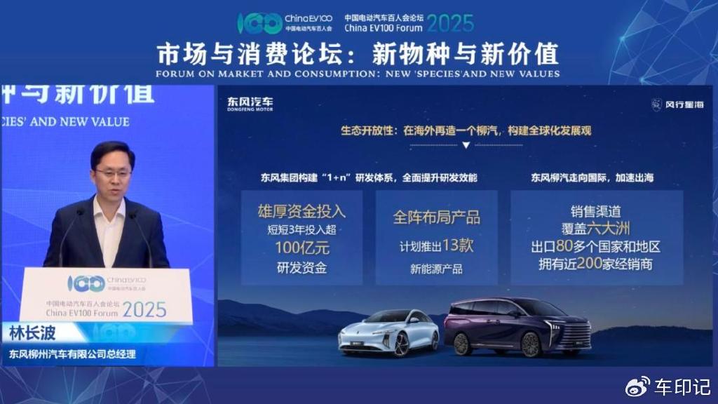 苏波:推动燃油车资源充分利用迫在眉睫|2025电动汽车百人会论坛