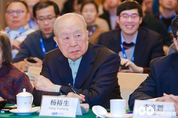 杨裕生：增程式（含插电式）2027 年销量大概占30%｜2025电动汽车百人会论坛