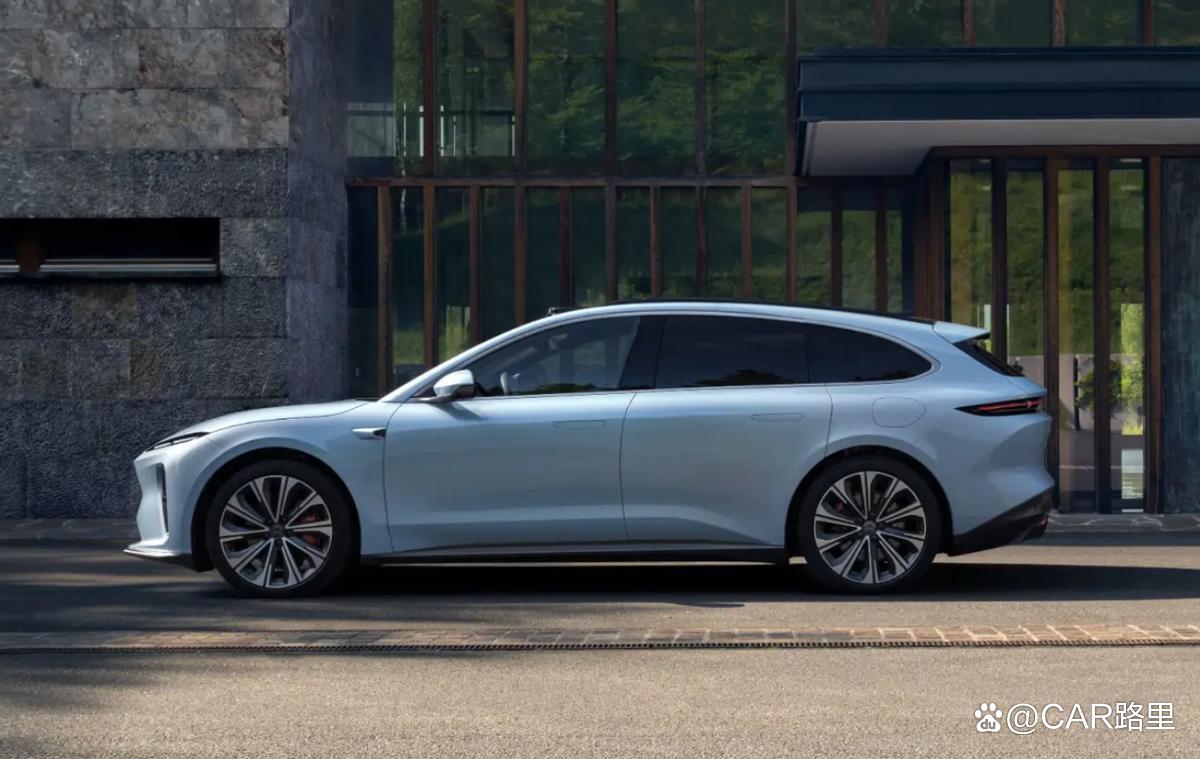 猎装造型 极氪007GT将于4月15日正式上市