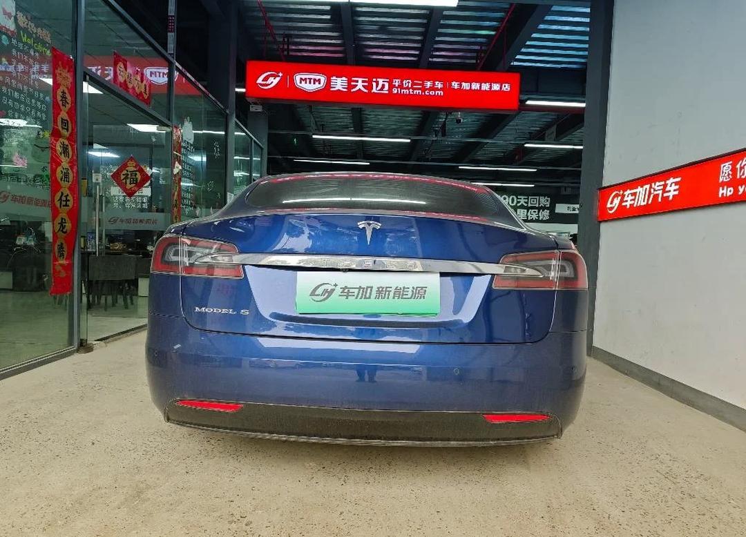 特斯拉中国停止供应Model S/X新车