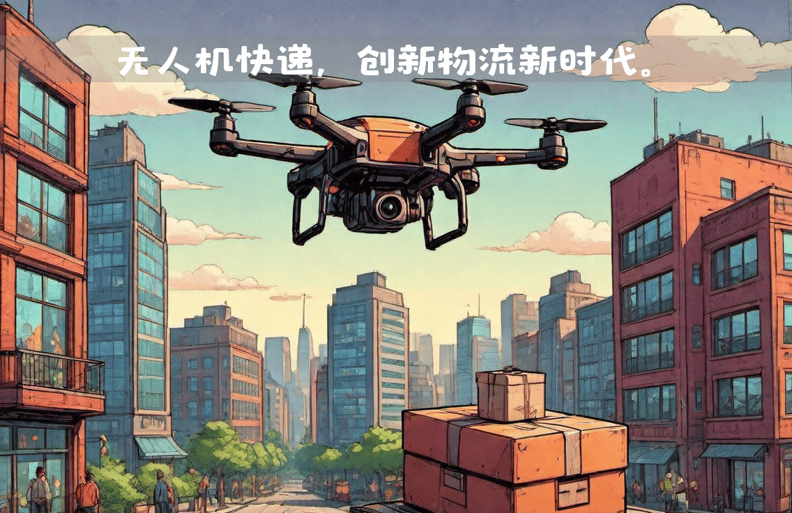 多方入局万亿市场!无人物流车进入全生态协同时代