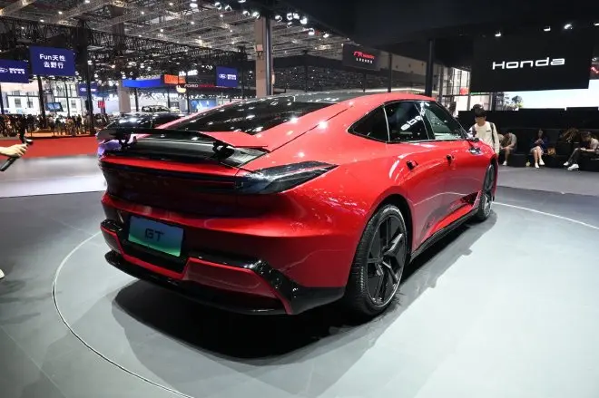 Honda烨GT上海车展全球首发