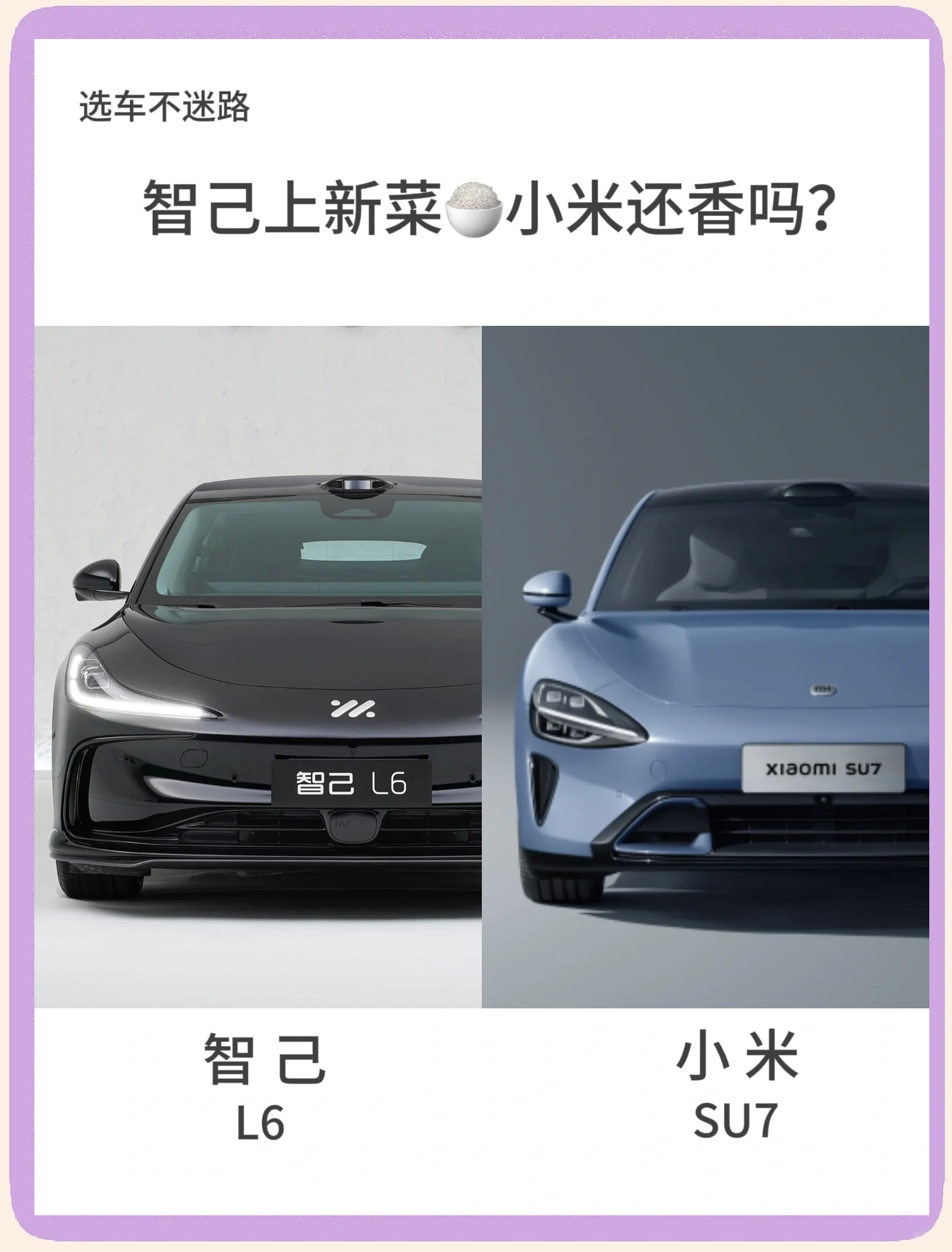起步就叫“Max”,全新智己L6这回能比赢小米SU7吗
