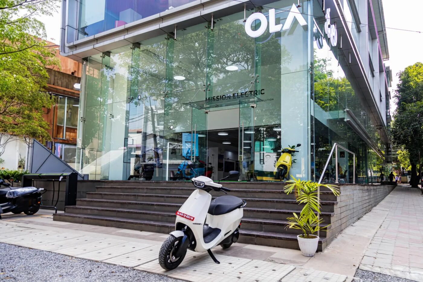 现代汽车和起亚减持Ola Electric股份