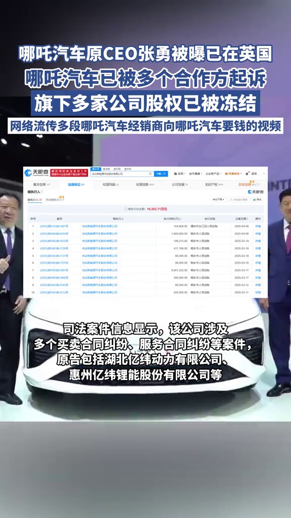 【盖世快讯】福特停止向中国出口汽车;哪吒汽车前CEO张勇回应LOGO花5亿
