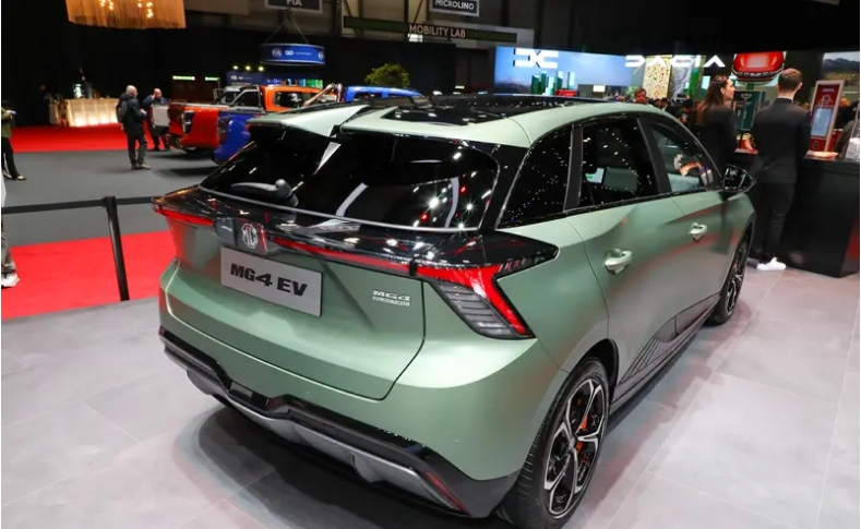 全新MG4 EV车型官图发布 8月5日开启小订