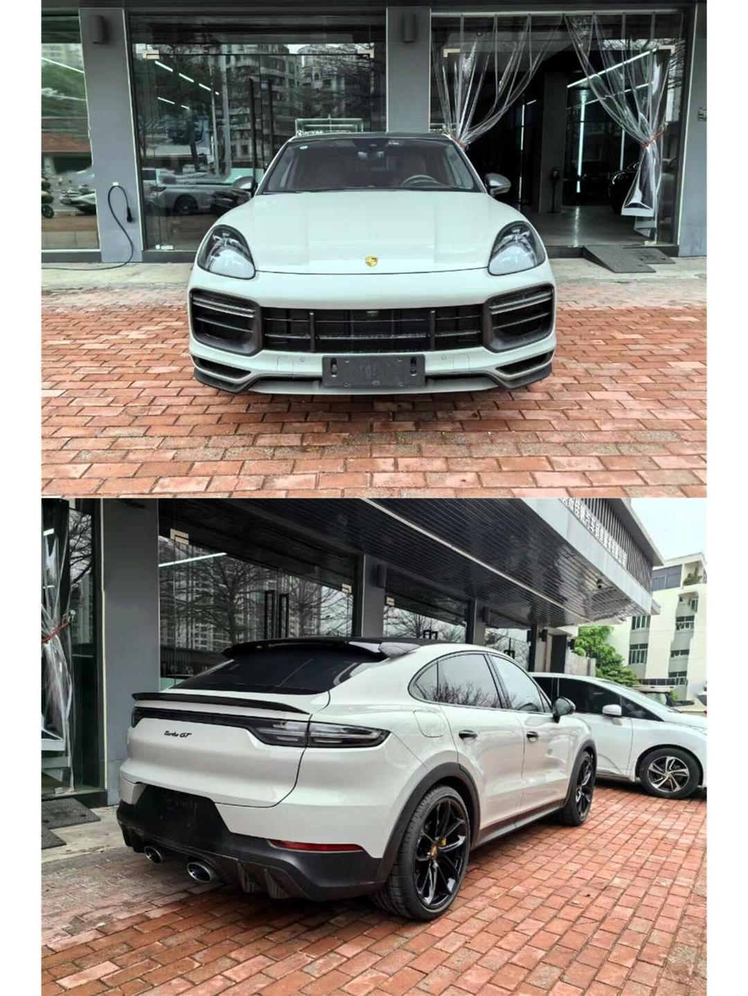 性能有惊喜 保时捷Cayenne EV或于明年交付